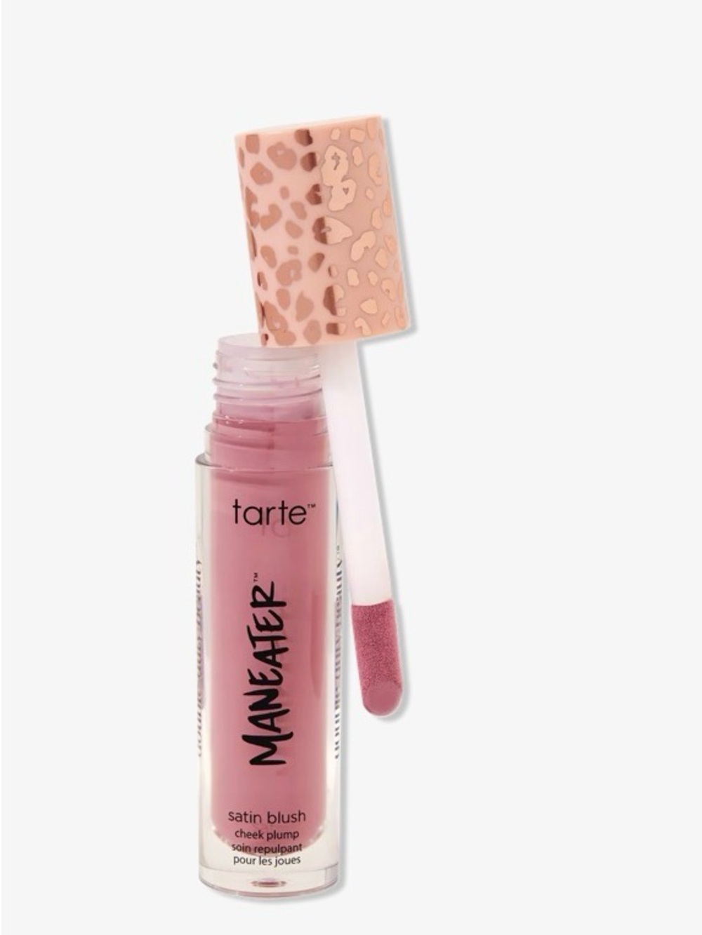 Tarte Maneater Satin Blush Cheek Plump ~ Shade Pink